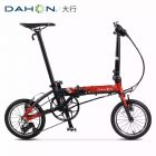 大行(DAHON) 折叠自行车14寸 外3变速 大行K3性能小钢炮 KAA433